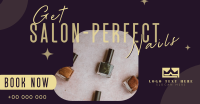 Perfect Nail Salon Facebook ad Image Preview