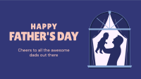 Father & Child Window Facebook event cover Image Preview