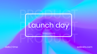 Limited Launch Day Facebook Event Cover Design