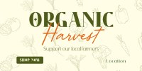 Organic Harvest Twitter post Image Preview