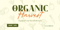 Organic Harvest Twitter Post Image Preview