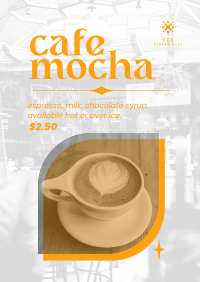 Cocoa Mocha Flyer Design