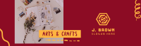 Arts & Crafts Twitter header (cover) Image Preview