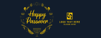 Passover Wreath Facebook cover Image Preview