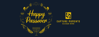 Passover Wreath Facebook Cover Design