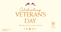 To All The Veteran's Facebook ad Image Preview