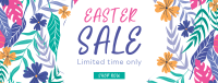 Easter Sale Facebook Cover Design