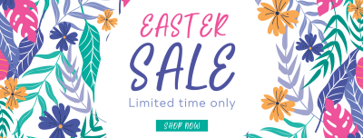 Easter Sale Facebook cover Image Preview