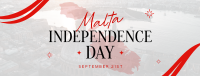 Joyous Malta Independence Facebook Cover Design