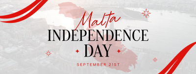 Joyous Malta Independence Facebook cover Image Preview