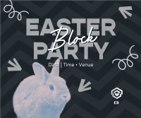 Easter Community Party Facebook Post Image Preview