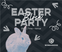 Easter Community Party Facebook Post Image Preview