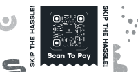 Easy QR Code Payment Facebook Ad Image Preview