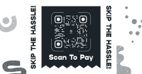 Easy QR Code Payment Facebook Ad Image Preview