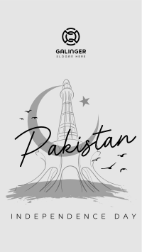 Pakistan Independence Day Instagram Story Design