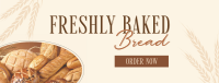Earthy Bread Bakery Facebook Cover Design