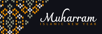 Blessed Muharram  Twitter header (cover) Image Preview