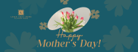 Floral Mothers Day Facebook Cover Design