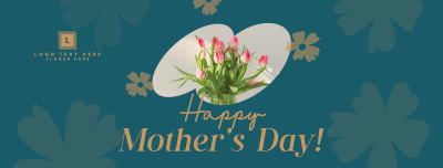 Floral Mothers Day Facebook cover Image Preview