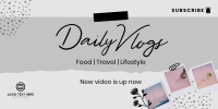 Scrapbook Daily Vlog Twitter post Image Preview