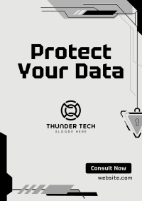 Protect Your Data Poster Image Preview