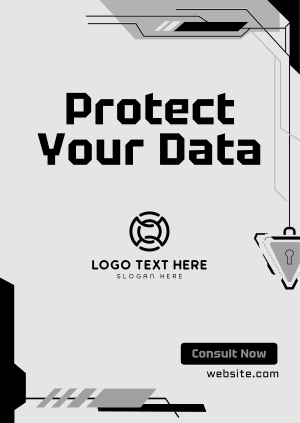 Protect Your Data Poster Image Preview