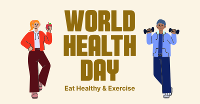 World Health Day Facebook ad Image Preview