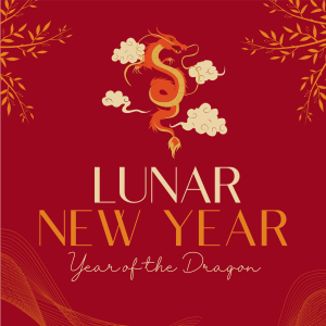 Lunar New Year Instagram post Image Preview