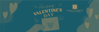 Valentines Day Greeting Twitter Header Design
