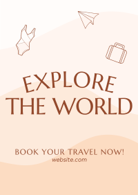 Explore the World Poster Image Preview