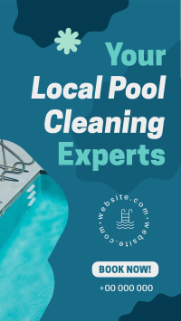 Local Pool Service YouTube Short Image Preview