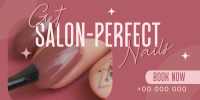Perfect Nail Salon Twitter post Image Preview