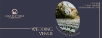 Wedding Venue Facebook Cover Design