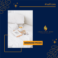 Weekend Mode Instagram post Image Preview