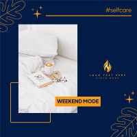 Weekend Mode Instagram Post Design