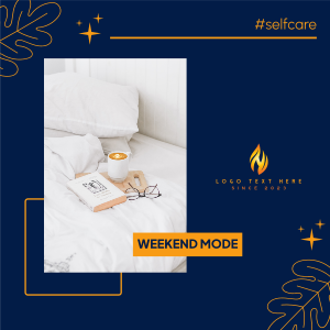 Weekend Mode Instagram post Image Preview