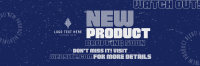 Modern Grunge New Product Twitter Header Preview