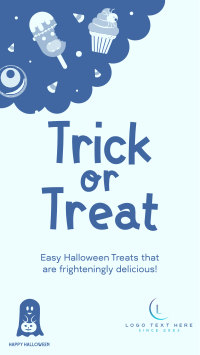 Halloween Recipe Ideas Instagram story Image Preview