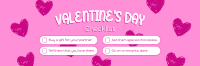 Valentine's Checklist Twitter Header Design