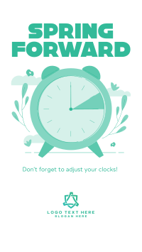 Daylight Clock Instagram story Image Preview