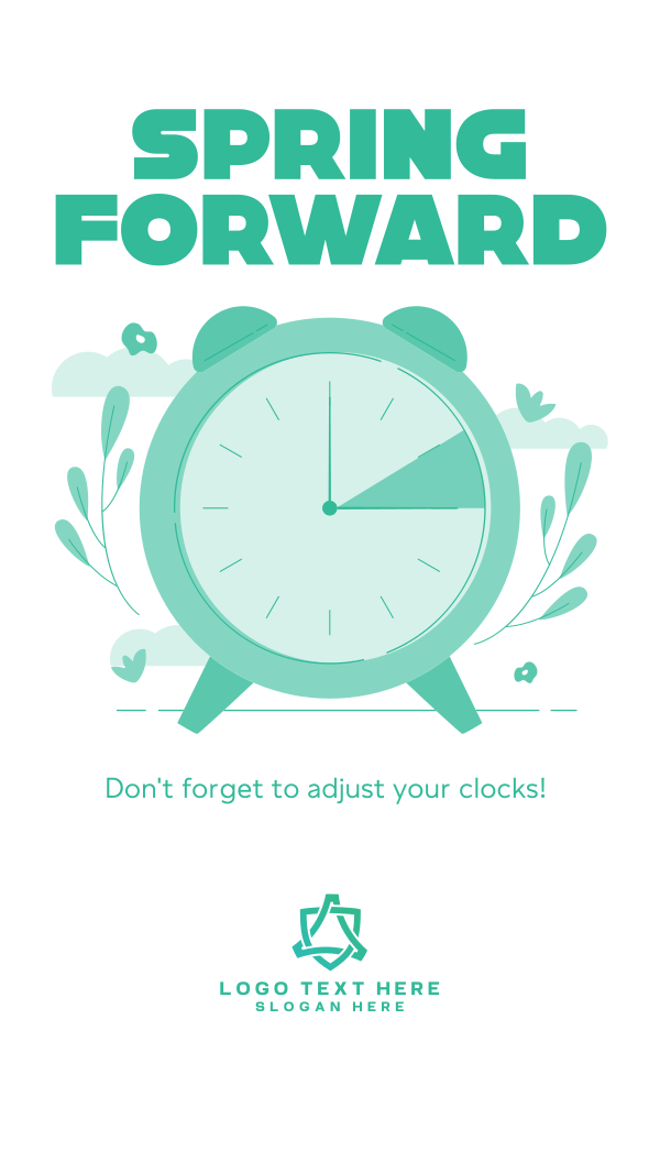 Daylight Clock Instagram Story Design