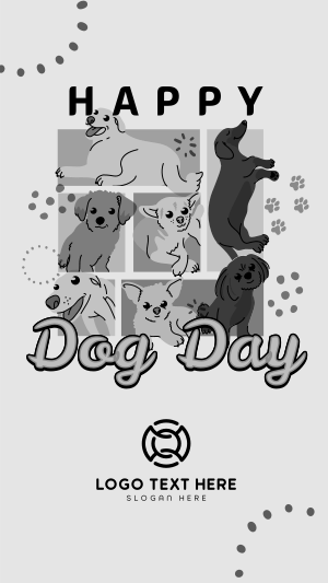 It's Arf Arf Day Instagram story Image Preview