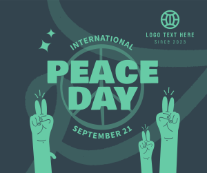 Peace Day Facebook post Image Preview