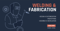 Welding & Fabrication Services Facebook Ad Design