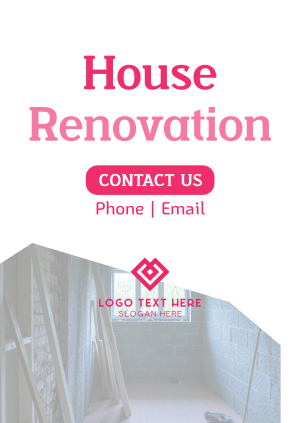 Simple Home Renovation Poster Image Preview