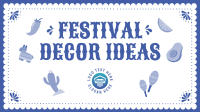 Festival Decor Ideas Video Image Preview