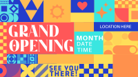 Grand Opening Blocks Facebook event cover Image Preview