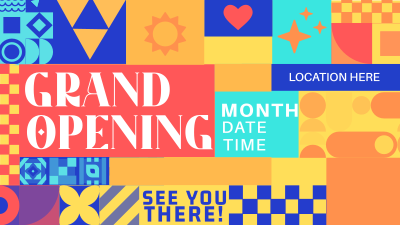 Grand Opening Blocks Facebook event cover Image Preview