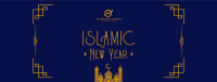 Bless Islamic New Year Facebook cover Image Preview
