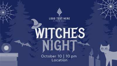 Witches Night Facebook event cover Image Preview
